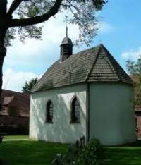 Het kerkje in Hesepe