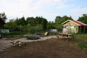 achtertuin