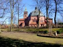 De St. Augustinuskerk, op deze plek is Nordhorn ooit ontstaan.
