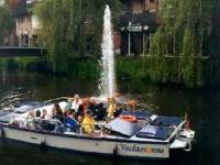 de Vechtesonne, rondvaartboot op zonne-energie